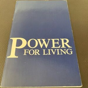 Power For Living Paperback Book By Jamie Buckingham Revised Edition 1984 USA